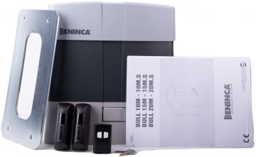 Beninca KBULL10M.S.PM 230V komplekt 1000kg liugväravateleBeninca KBULL10M.S.PM 230V komplekt 1000kg liugväravatele