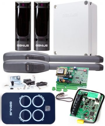 GENIUS SIROCCO 250 komplekts 2,5 m veramajiem vārtiem