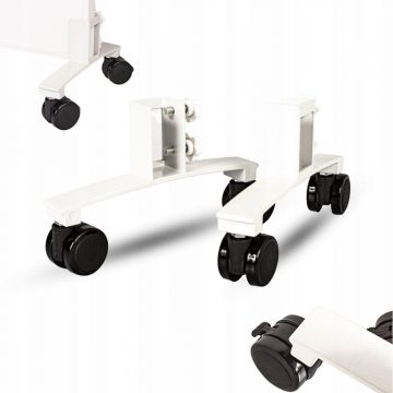 Инфракрасный обогреватель ножки на колёсиках универсальный