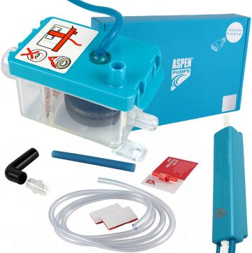 KONDENSĀTA SŪKNIS ASPEN FP2406 MINI AQUA