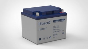 AGM ULTRACELL UXL 12V 45Ah akumulators