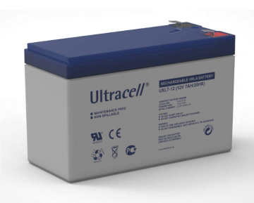 Аккумулятор AGM ULTRACELL UXL 12 В 7 А·ч Аккумулятор AGM ULTRACELL UXL 12 В 7 А·ч