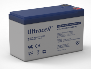 AGM ULTRACELL UXL 12V 9Ah akumulators