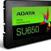 Adata SU650 Ultimate 512 GB 2,5" SATA SSD diskdziņš