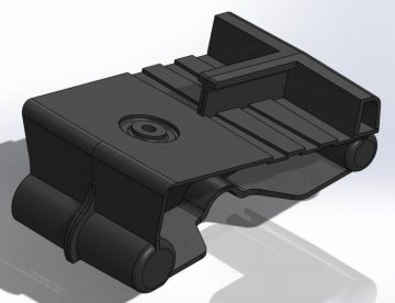Atbalsts L-10 CORAB M965 montāžas sistēmāmAtbalsts L-10 CORAB M965 montāžas sistēmām