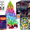 Освещение для елки SMART LED ленты WIFI TUYA 20m USB