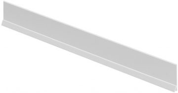 Partition for 40 mm high skirting boards, P-40 2m (PACK of 8pcs).