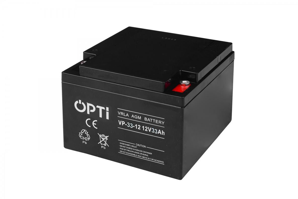 Volt Polska Opti 12V 33Ah akumulators