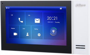 DAHUA video durvju ieejas monitors VTH2421FW-P DAHUA video durvju ieejas monitors VTH2421FW-P