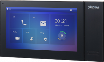 Видеодомофон DAHUA VTH2421FB-PDAHUA Видеодомофон VTH2421FB-P