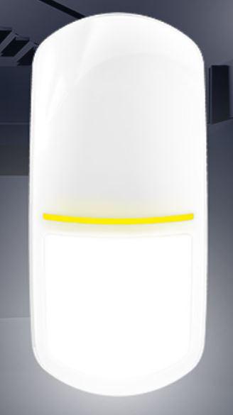 Двойной спутниковый датчик движения PIR+MW SLIM-DUAL-LUNA-PET Двойной спутниковый датчик движения PIR+MW SLIM-DUAL-LUNA-PET