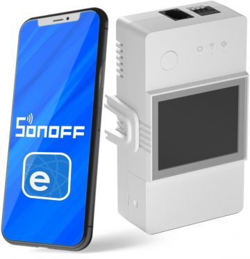 SONOFF TH Elite | THR316D | Wi-Fi-реле с функцией измерения температуры и влажности