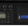 MONACOR PA-8120RCD PA MP3, FM-микшер-усилитель