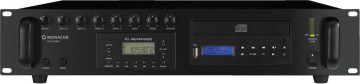 MONACOR PA-8120RCD PA MP3, FM-микшер-усилитель