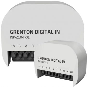 Модуль дискретного ввода DIGITAL IN Grenton