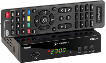 Приемник Cabletech DVB-T2/C HEVC H.265