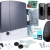 Komplekts CAME BXV 10 SAFE ATOMO (TOP tālvadības pults) bīdāmajiem vārtiem 1000kg