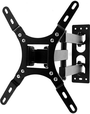 LCD/LED televizoriaus laikiklis 17-42" 25KG AR-57A ART vertikaliai/horizontaliai reguliuojamas