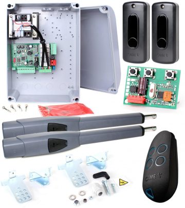 CAME ATS 30AGS STANDARD 230V ATOMO komplekts (TOP tālvadības pults) veramajiem vārtiem