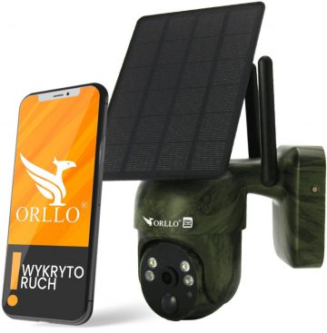 Orllo bezvadu 4G LTE PTZ IP kamera ar saules paneli ORLLO TZ1 MOROOrllo bezvadu 4G LTE PTZ IP kamera ar saules paneli ORLLO TZ1 MORO