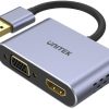 Адаптер Unitek V1304A USB-A на HDMI и VGA, FullHD