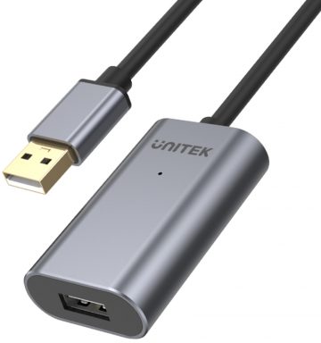 Усилитель сигнала Unitek Y-274 USB 2.0 20 м Усилитель сигнала Unitek Y-274 USB 2.0 20 м