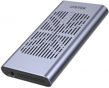 Unitek S1206A 2x M.2 PCIe/NVMe 20Gbps klonēšanas stacijaUnitek S1206A 2x M.2 PCIe/NVMe 20Gbps klonēšanas stacija
