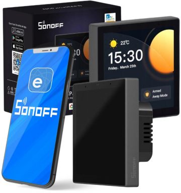 SONOFF NSPanel PRO Smart Scene | Sienas sienu slēdzis ar displeju