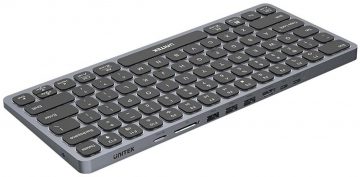 Unitek D1092A 9in1 vadu tastatūra USB centrmezgls HDMI 4K PD 100WUnitek D1092A 9in1 vadu tastatūra USB centrmezgls HDMI 4K PD 100W