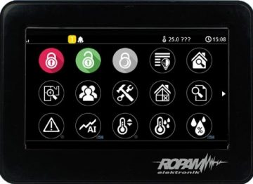ROPAM TOUCH KEYBOARD TPR-4BS OPTIMAGSM, NEOGSM-IPROPAM TOUCH KEYBOARD TPR-4BS OPTIMAGSM, NEOGSM-IP