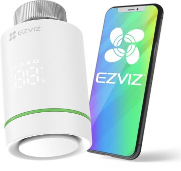 Умный радиаторный термостат EZVIZ CS-T55-R100-G Умный радиаторный термостат EZVIZ CS-T55-R100-G