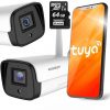 EasyCam IP āra caurulītes kamera WiFi IR 30m Tuya 5MP EC-5T2IR + 64GB Goodram atmiņas karte