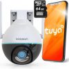 Уличная PTZ-камера EasyCam с Wi-Fi Tuya 3MP EC-3PT8L + карта памяти Goodram 64 ГБ Уличная PTZ-камера EasyCam с Wi-Fi Tuya 3MP EC-3PT8L + карта памяти Goodram 64 ГБ