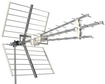 DVB-T antena AT 45BL 41 el. Emme Esse LTE nemokamai