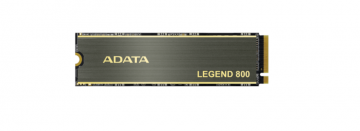 Adata Legend 800 500 GB PCIe 4x4 3,5/2,2 GB/s M.2 SSD kettad