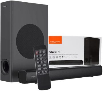 Саундбар Creative Stage 2.1 v2 Саундбар Creative Stage 2.1 v2
