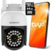 EasyCam āra WiFi LED 25m Tuya 4MP IP kamera EC-4PT12L+ 64GB Goodram atmiņas karte