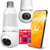 Imou Bulb Cam 5MP IPC IP kamera ar 64BG Goodram atmiņas karti