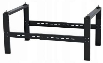 Rodigas SP850 salokāms grīdas kronšteins BLACKRodigas SP850 salokāms grīdas kronšteins BLACK