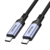 Unitek USB laidas C14110GY-2M USB-C į PD 240W įkrovimo laidas, 2 metrai