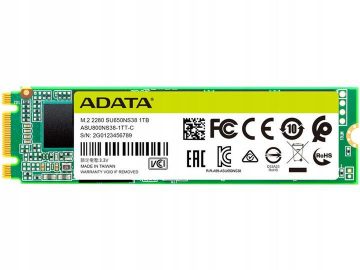 Adata Ultimate SU650 256GB M.2 TLC 3D 2280 SATA SSD diskdziņš