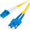 GETFORT SM SC/UPC-LC/UPC DUPLEX OPTILINE KIUDKONNEKTOR 2M