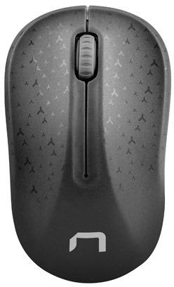 Natec Toucan 1600DPI pele melns-pelēksNatec Toucan 1600DPI pele melns-pelēks