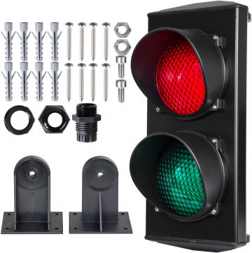 CAME semafor PL0583 (2-kaamera: punane-roheline) 24V LED (001PL0583)CAME semafor PL0583 (2-kaamera: punane-roheline) 24V LED (001PL0583)