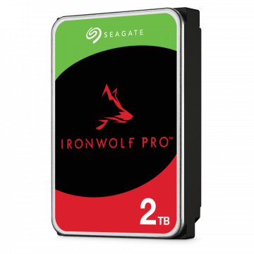 SEAGATE IronWolf PRO ST2000NT001 2TB disks