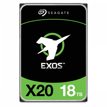SEAGATE EXOS X20 18TB DISKS ST18000NM003D