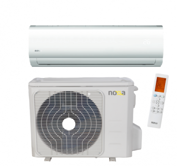 Padalytas oro kondicionierius, oras-oras šilumos siurblys NOXA Lucky Hot SAL-50B-1AH