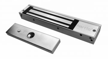 HARTTE MG180SR 180kg elektromagnetinis jungiklis su stebėjimu ir signalizacija HARTTE MG180SR 180kg elektromagnetinis jungiklis su stebėjimu ir signalizacija