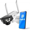 Reolink DUO 2 uzlādējama Wi-Fi 6MP LED 30 m IP kamera