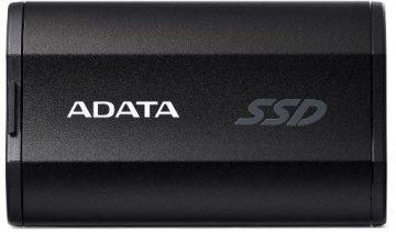 Adata SD810 ārējais 500 GB USB3.2 SSD disks melnsAdata SD810 ārējais 500 GB USB3.2 SSD disks melns